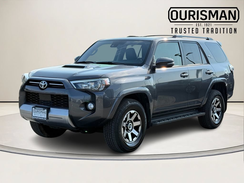 Used 2020 Toyota 4Runner TRD Off-Road Premium w/ Moonroof Package AWD/4WD image 5