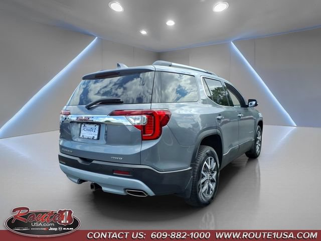 Used 2020 GMC Acadia SLE w/ Driver Convenience Package AWD/4WD image 3