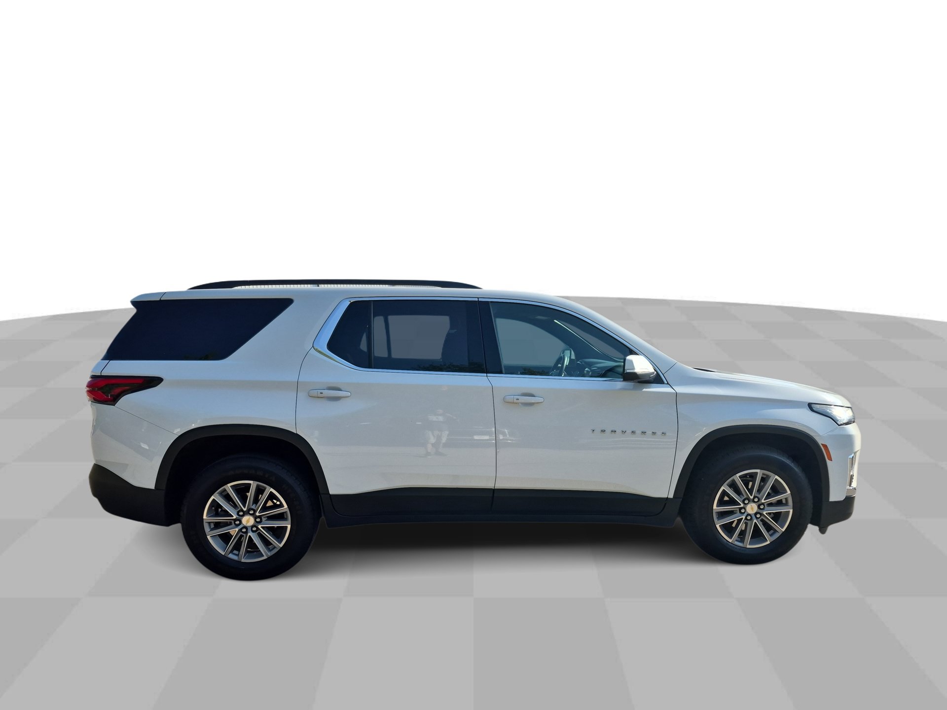 Used 2023 Chevrolet Traverse LT w/ Rear Camera Mirror Package AWD/4WD image 11