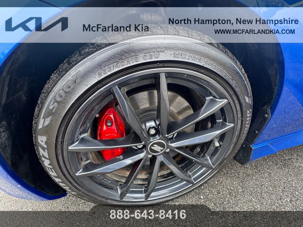 Used 2024 Nissan Z Performance w/ Floor Mat Package image 26