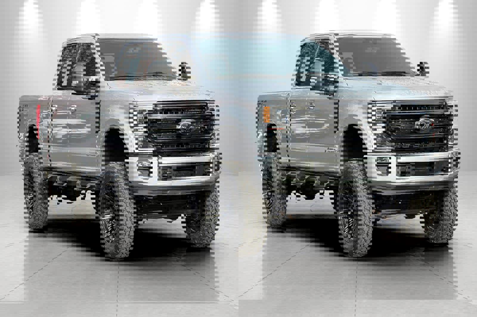 Used 2022 Ford F250 Lariat w/ Black Appearance Package image 9