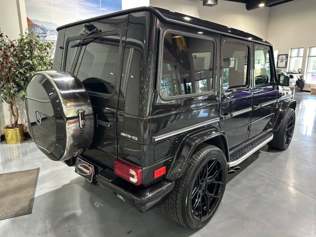 Used 2014 Mercedes-Benz G 63 AMG 4MATIC w/ PA6 Package image 2