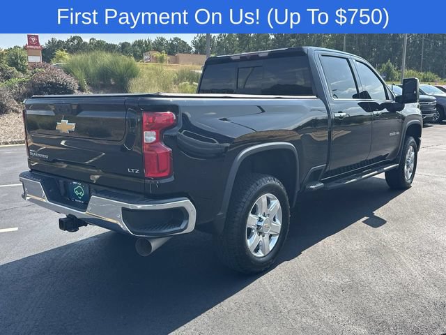 Certified 2022 Chevrolet Silverado 2500 LTZ w/ LTZ Plus Package AWD/4WD image 8