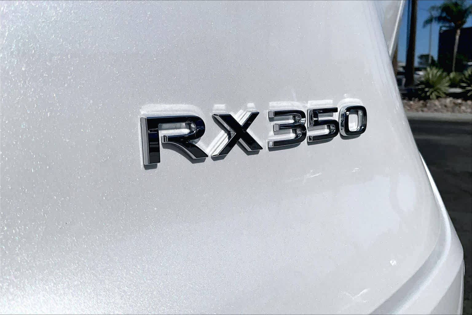 New 2026 Lexus RX 350 Premium Plus w/ Accessory Package (Z1) FWD image 8