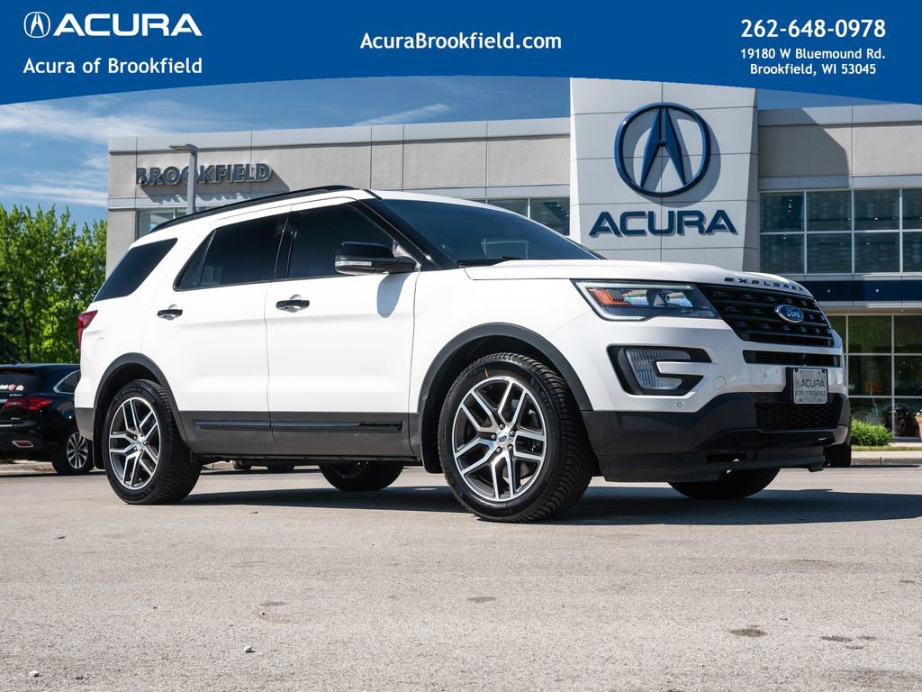 Used 2017 Ford Explorer Sport w/ Equipment Group 401A