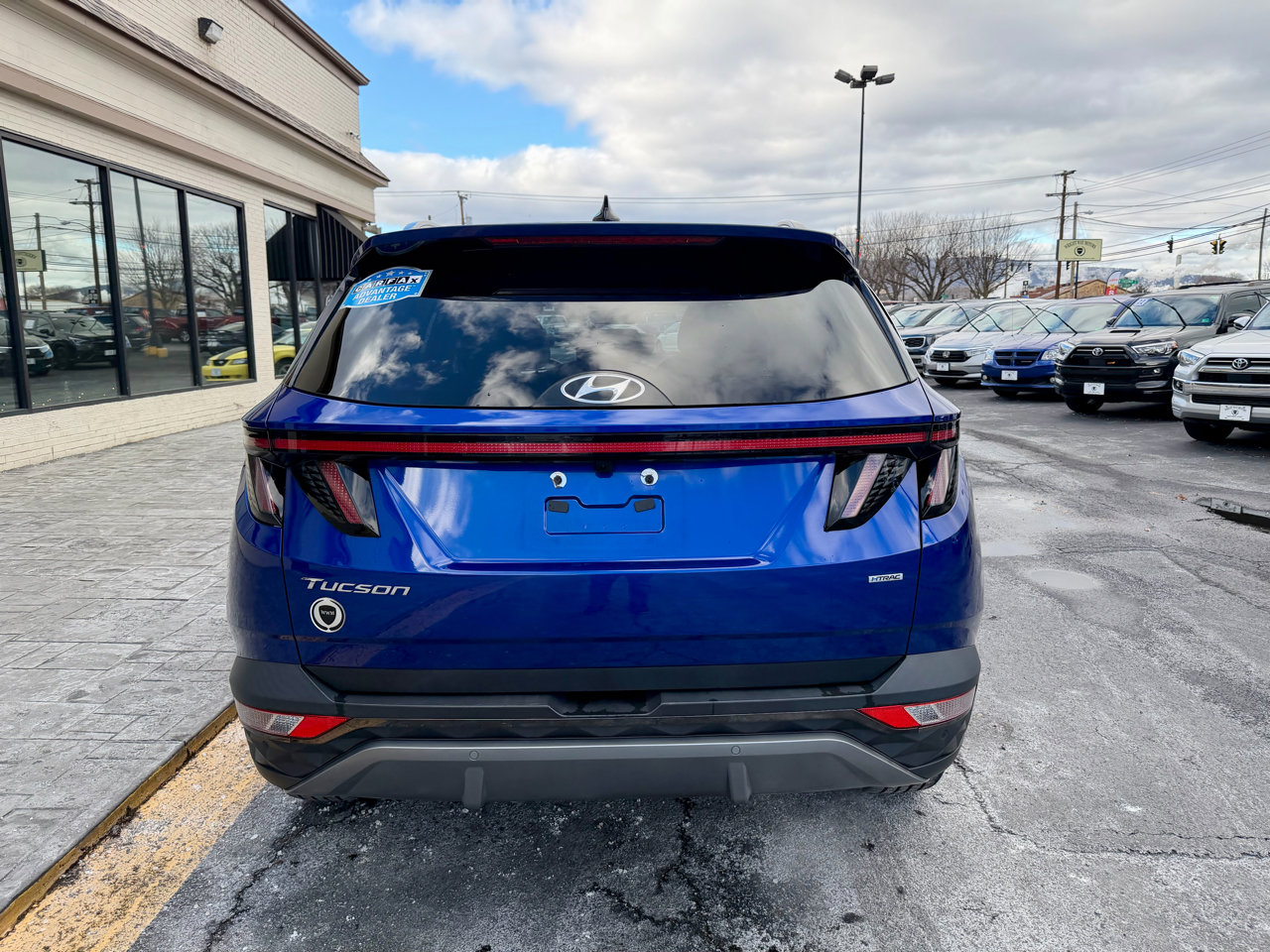 Used 2024 Hyundai Tucson Limited image 8