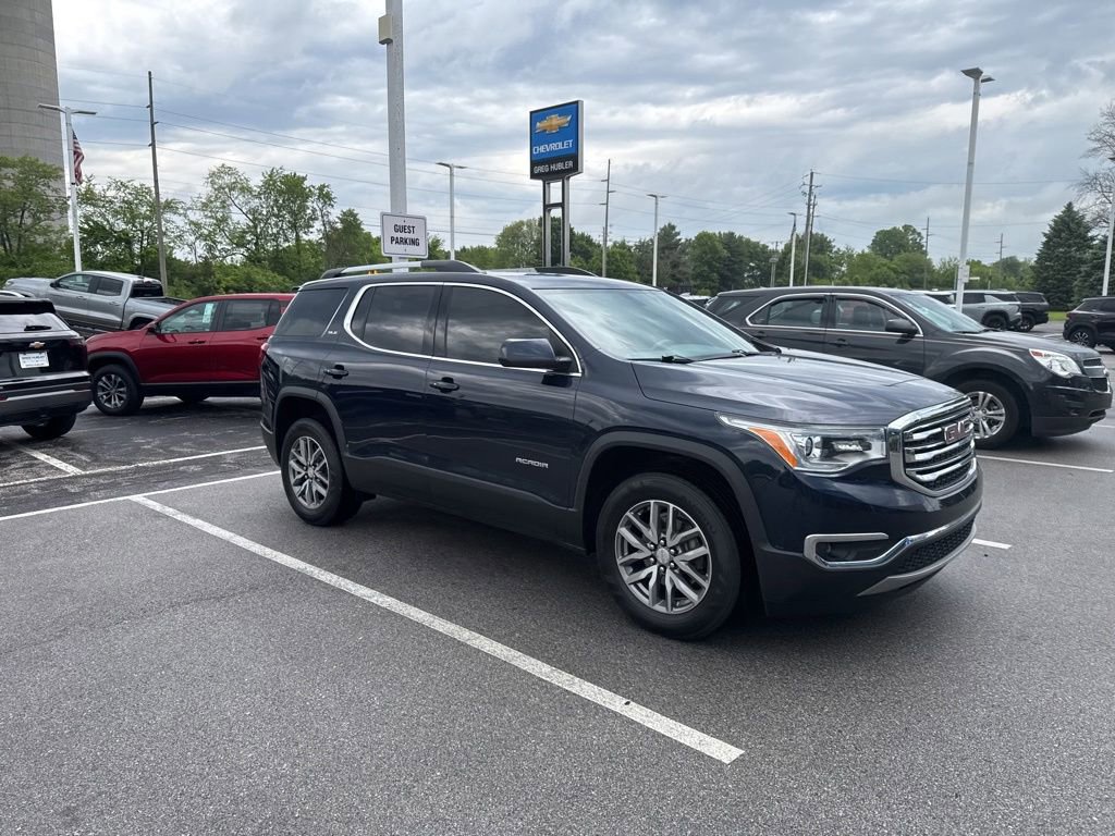 Used 2017 GMC Acadia SLE AWD/4WD image 13