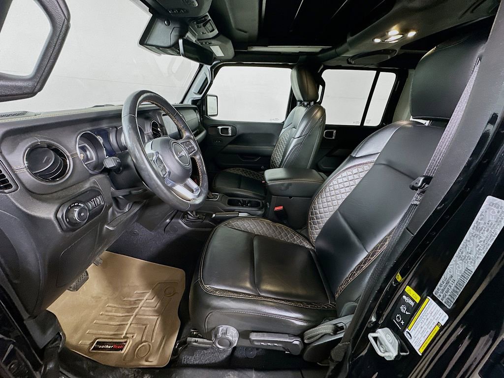 Used 2022 Jeep Wrangler Unlimited Sahara image 14