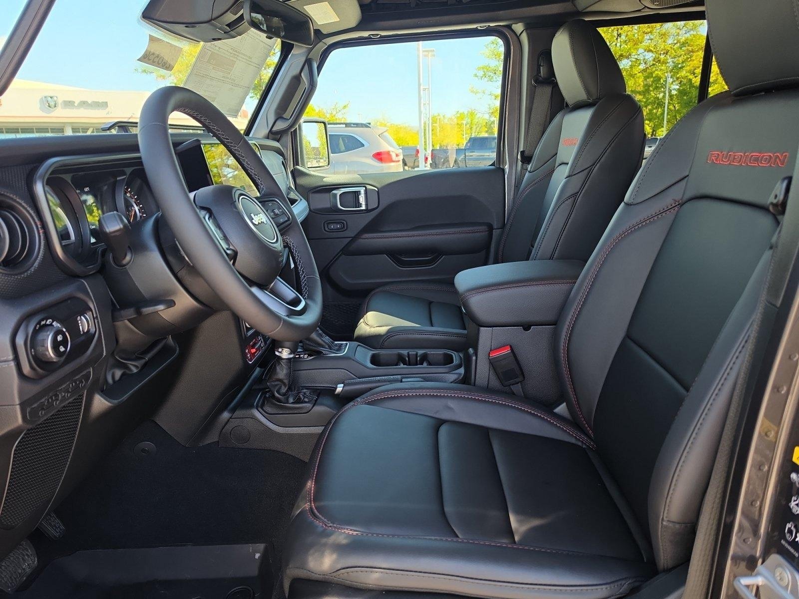 New 2026 Jeep Gladiator Rubicon AWD/4WD image 14