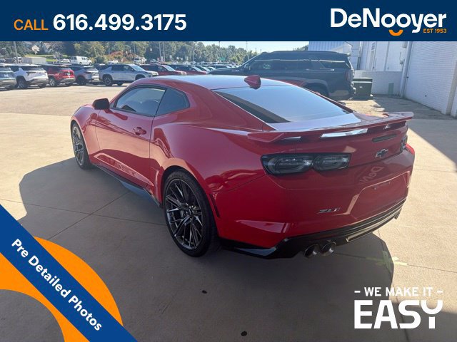 Used 2023 Chevrolet Camaro ZL1 RWD image 3