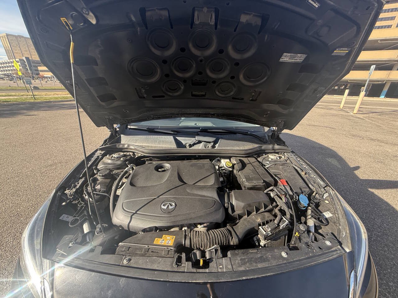 Used 2017 INFINITI QX30 AWD image 28