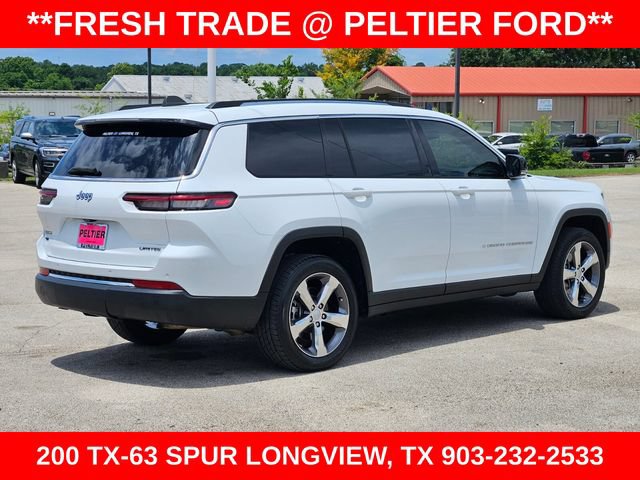 Used 2021 Jeep Grand Cherokee L Limited RWD image 4