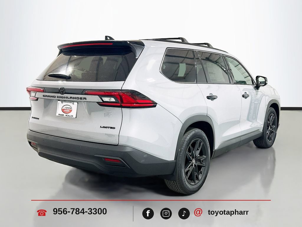 New 2026 Toyota Grand Highlander AWD Hybrid image 4
