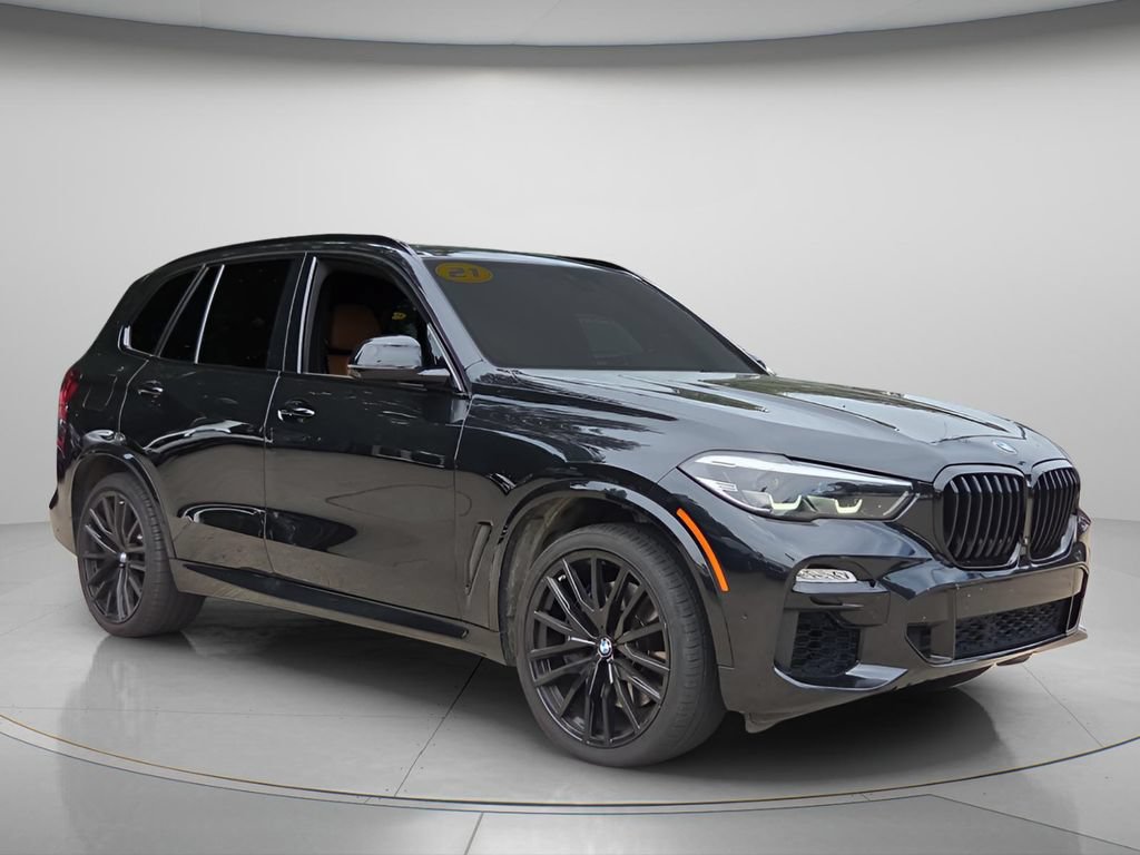 Used 2021 BMW X5 M50i w/ Premium Package AWD/4WD image 9