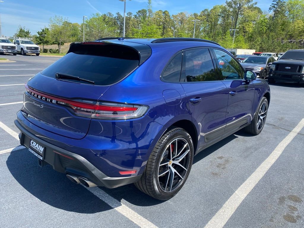 Used 2022 Porsche Macan S AWD/4WD image 7