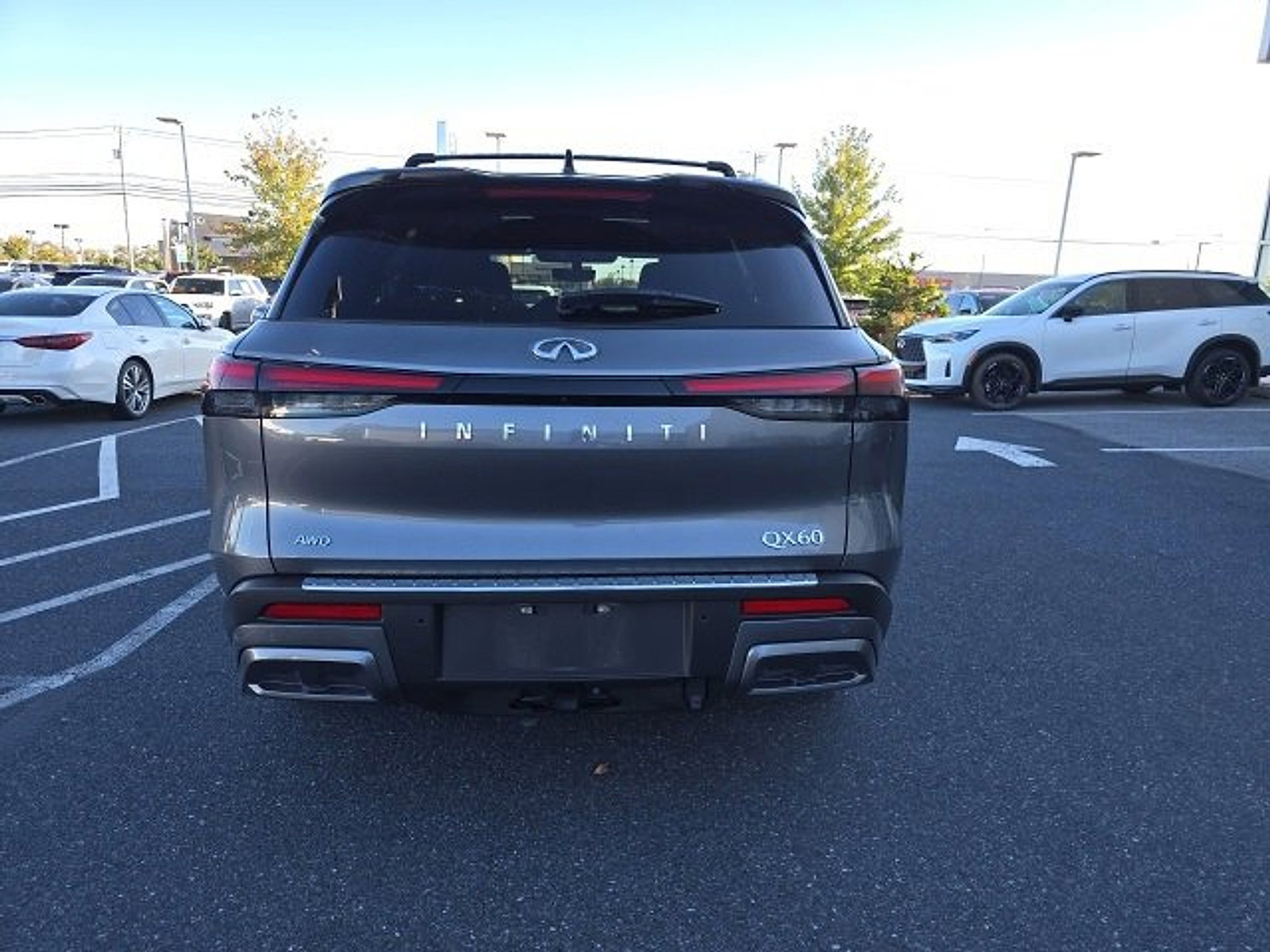 Certified 2025 INFINITI QX60 Autograph w/ Cargo Package image 6