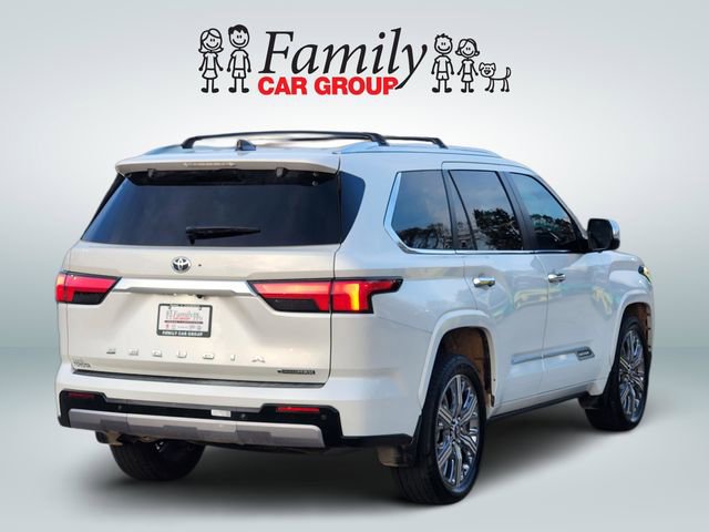 Used 2026 Toyota Sequoia Capstone image 4