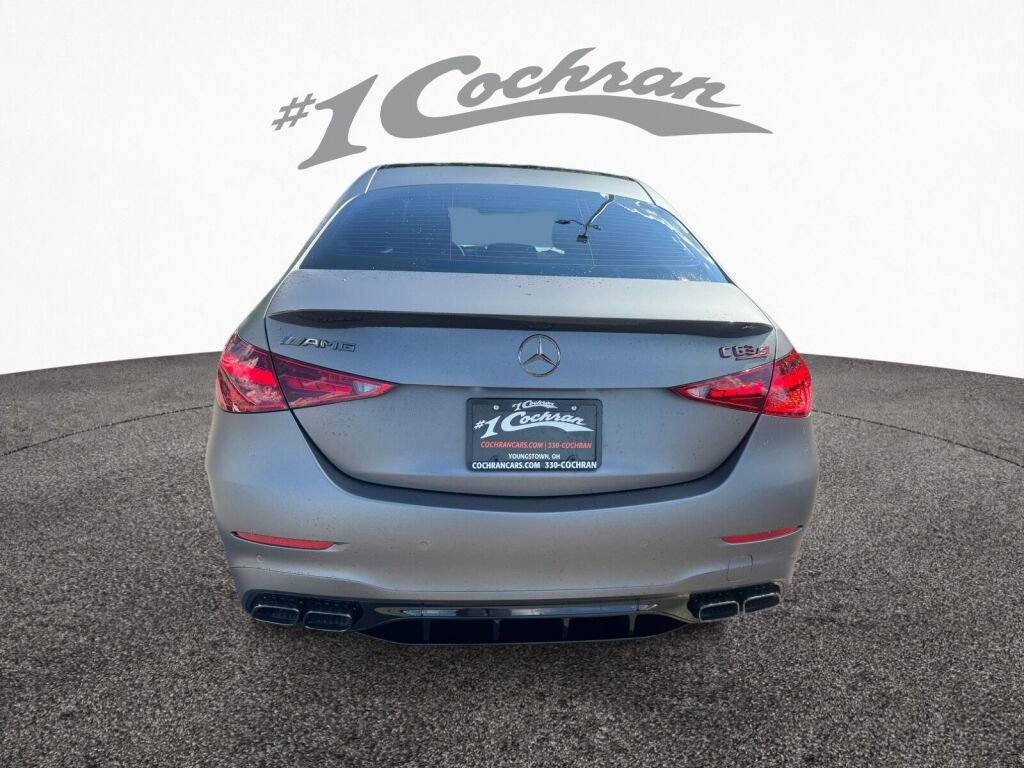 Used 2025 Mercedes-Benz C 63 AMG S image 6