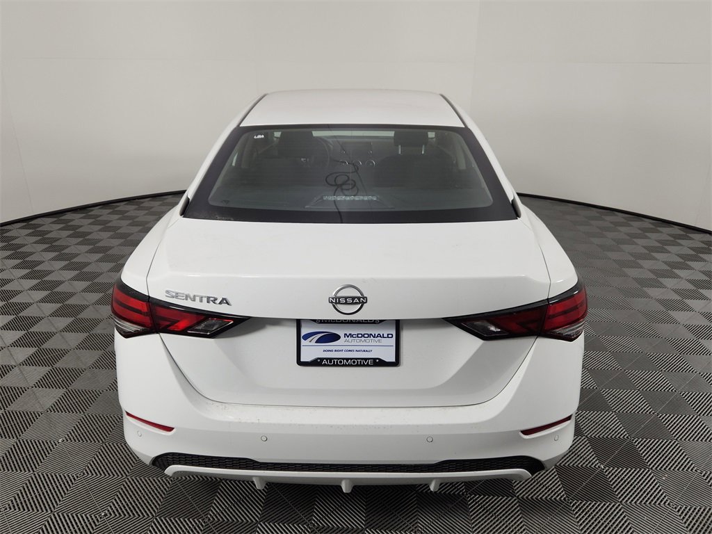 New 2025 Nissan Sentra S image 4