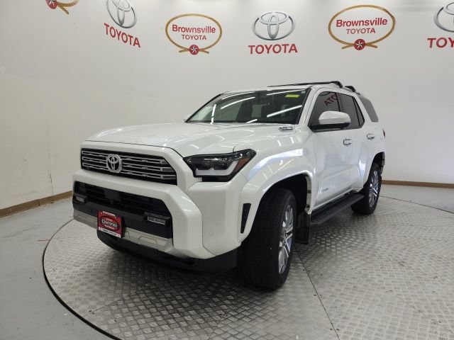 Certified 2025 Toyota 4Runner Limited AWD/4WD image 2