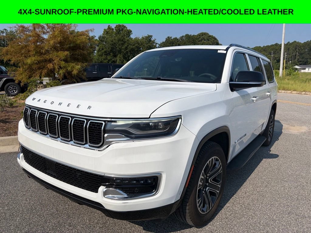 Used 2023 Jeep Wagoneer L 4WD w/ Premium Group I image 1