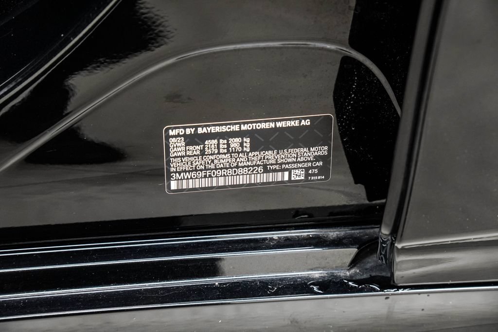 Used 2024 BMW 330i Sedan w/ Convenience Package RWD image 49