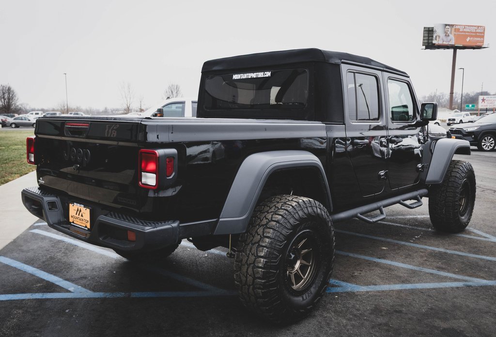 Used 2020 Jeep Gladiator Sport w/ Quick Order Package 24S image 34