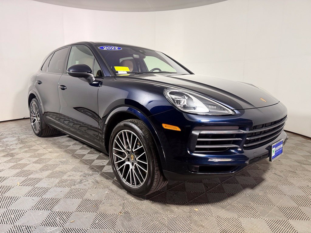 Used 2022 Porsche Cayenne Platinum Edition AWD/4WD image 9