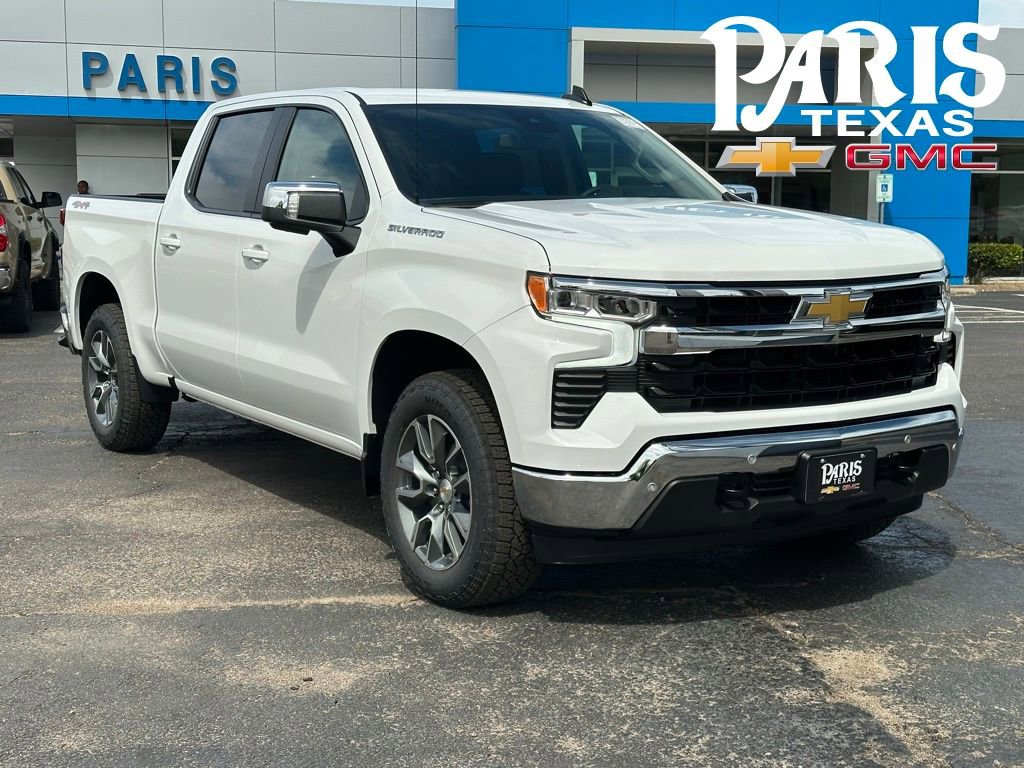 New 2026 Chevrolet Silverado 1500 LT w/ All Star Edition Plus