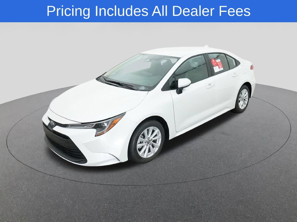 New 2027 Toyota Corolla LE w/ LE Premium Package