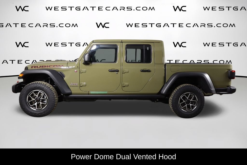 New 2026 Jeep Gladiator Rubicon w/ Steel Power Dome Hood Package AWD/4WD image 5