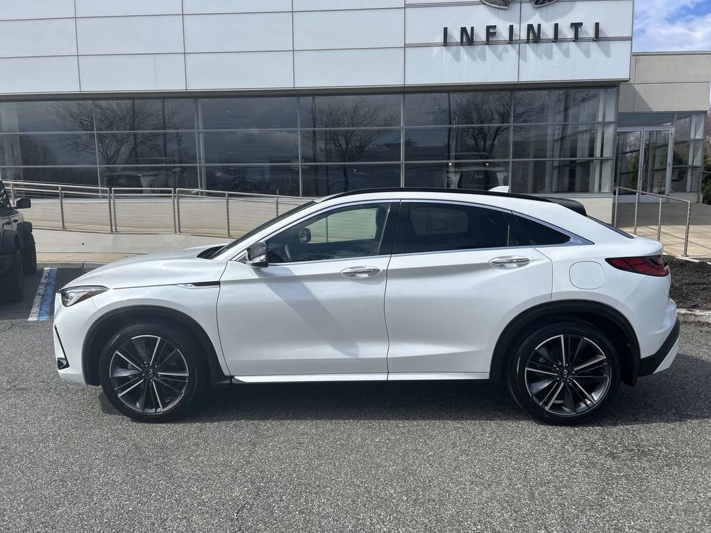 Certified 2025 INFINITI QX55 Luxe w/ Cargo Package image 5