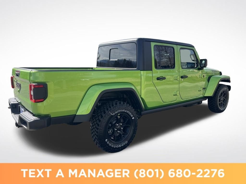 New 2026 Jeep Gladiator Sport AWD/4WD image 5