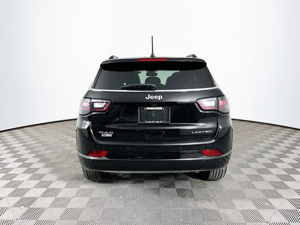 Used 2024 Jeep Compass Limited w/ Elite Group image 9