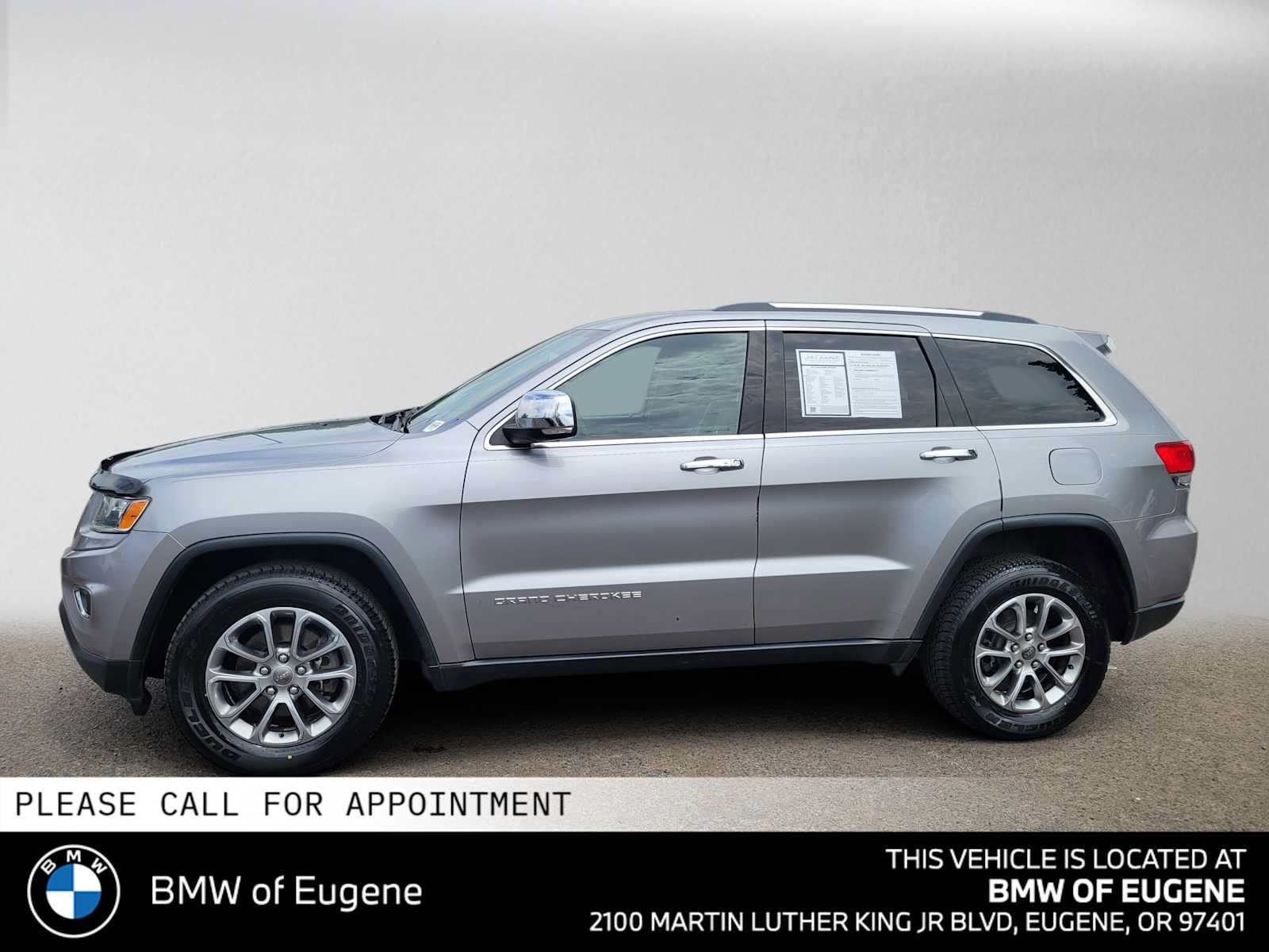 Used 2015 Jeep Grand Cherokee Limited AWD/4WD image 6