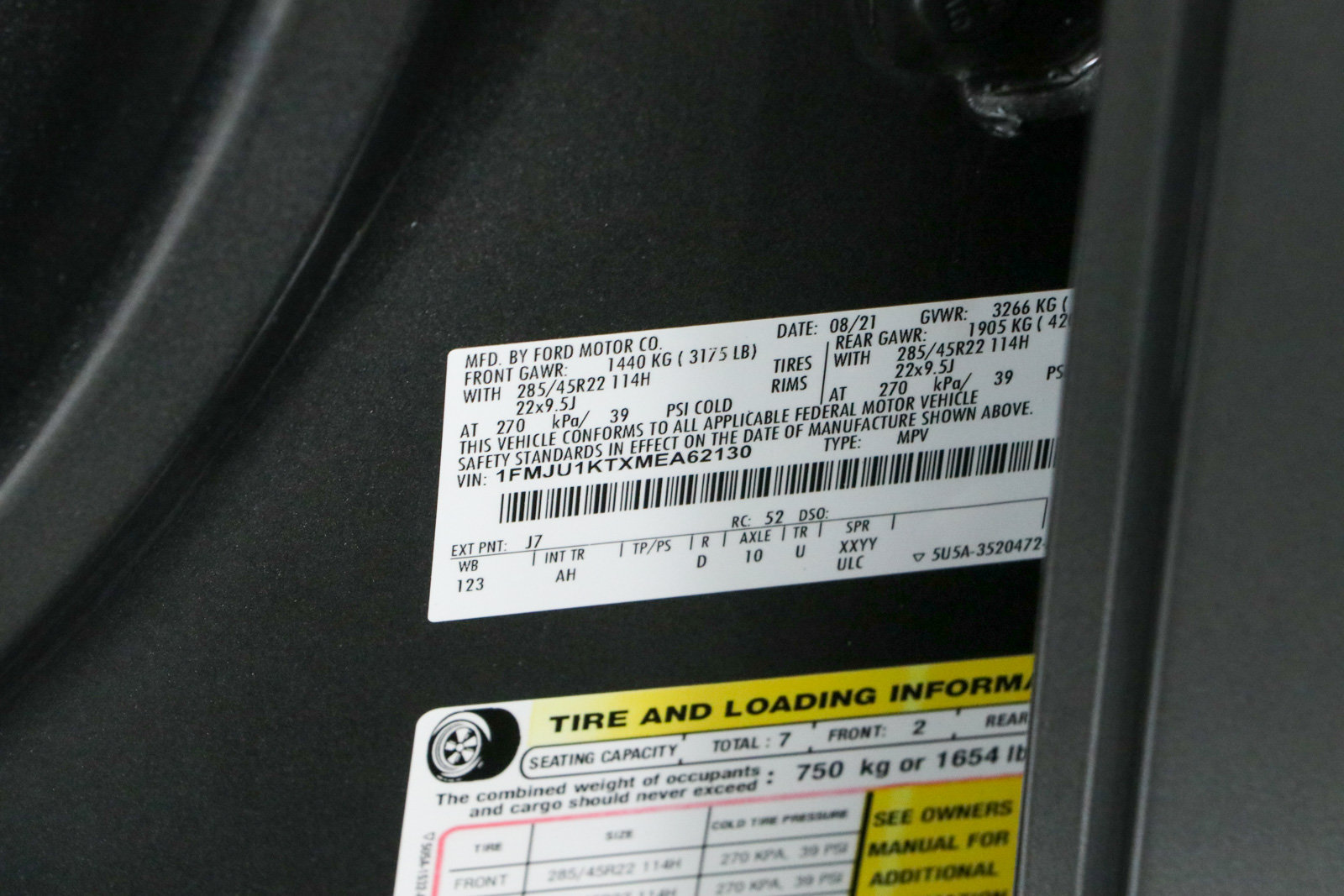 Used 2021 Ford Expedition Limited RWD image 36
