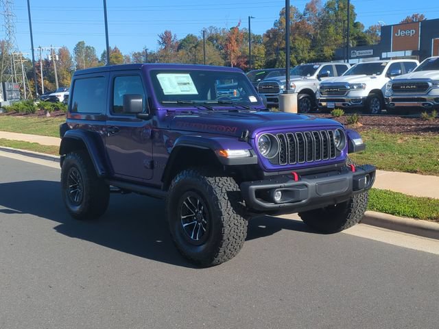 New 2026 Jeep Wrangler Rubicon AWD/4WD image 15