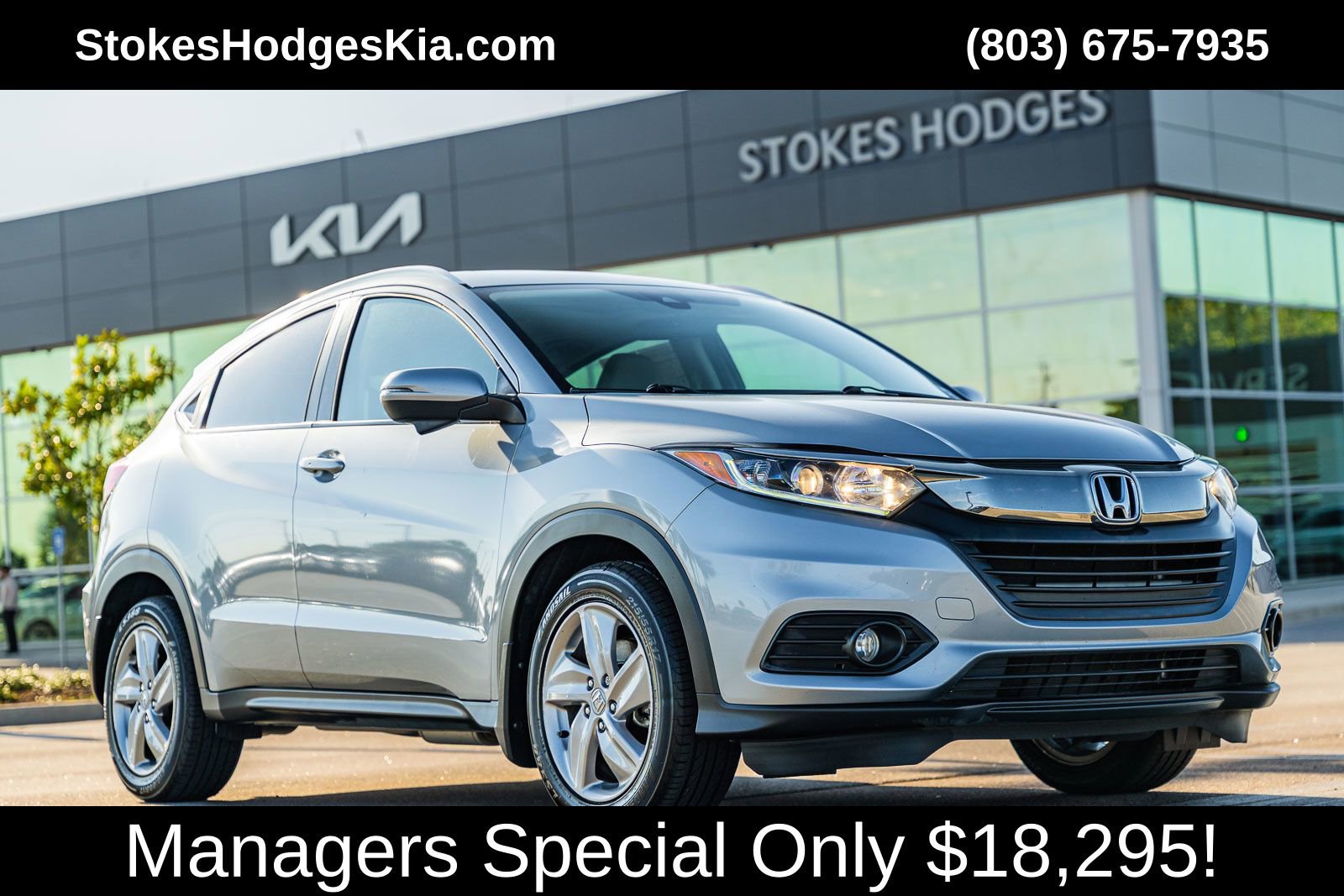 Used 2020 Honda HR-V EX