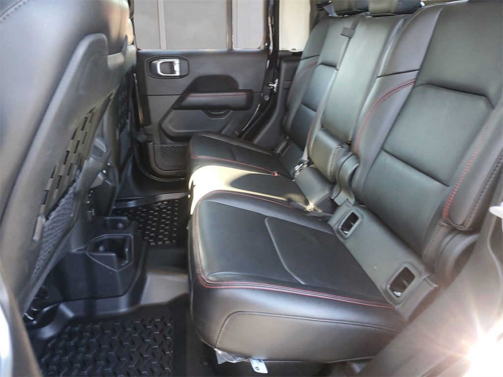 Used 2023 Jeep Gladiator Rubicon w/ LED Lighting Group image 10