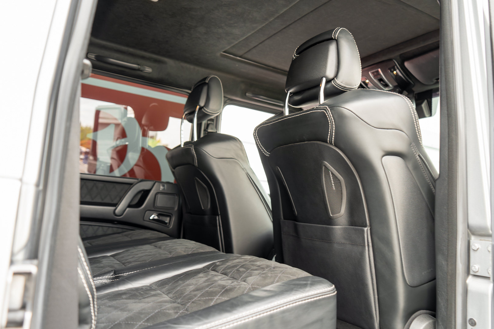 Used 2018 Mercedes-Benz G 550 Squared image 28