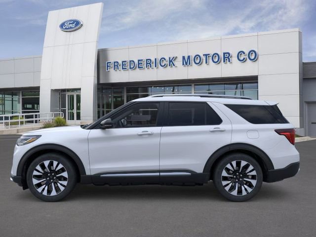 New 2026 Ford Explorer Platinum image 3