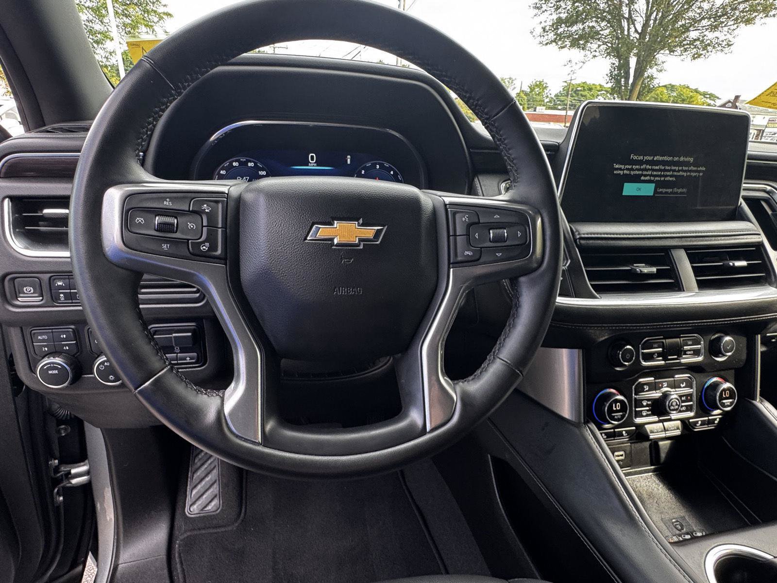 Used 2024 Chevrolet Tahoe LT w/ LT Signature Package AWD/4WD image 24