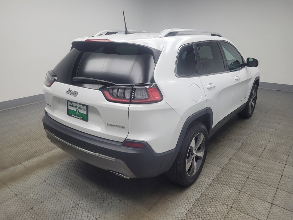Used 2020 Jeep Cherokee Limited AWD/4WD image 9