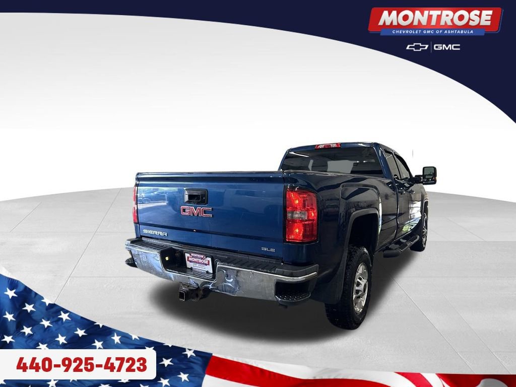Used 2015 GMC Sierra 2500 SLE AWD/4WD image 5