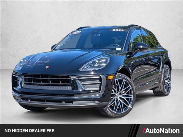 Used 2022 Porsche Macan AWD/4WD image 1