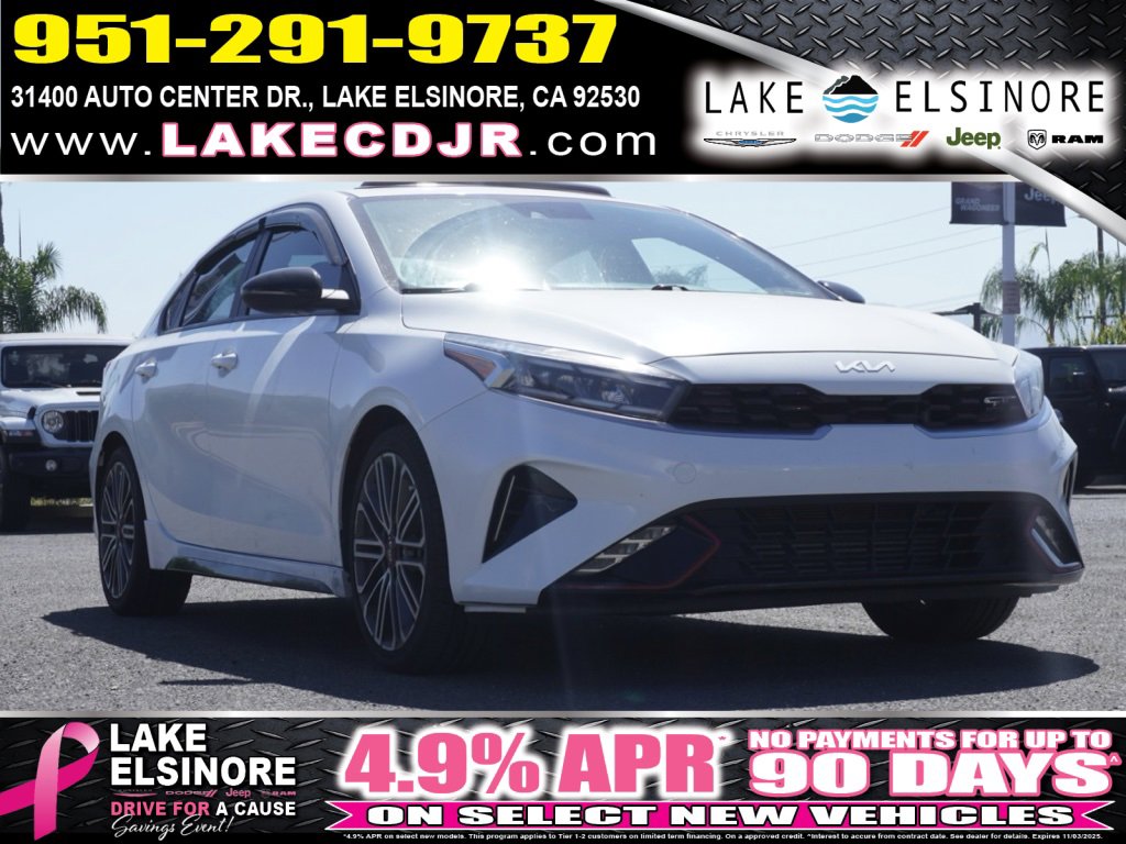 Used 2023 Kia Forte GT
