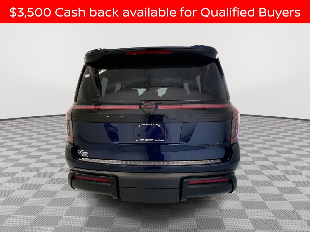 New 2026 Nissan Armada PRO-4X w/ Captain's Chari Seat Package AWD/4WD image 10