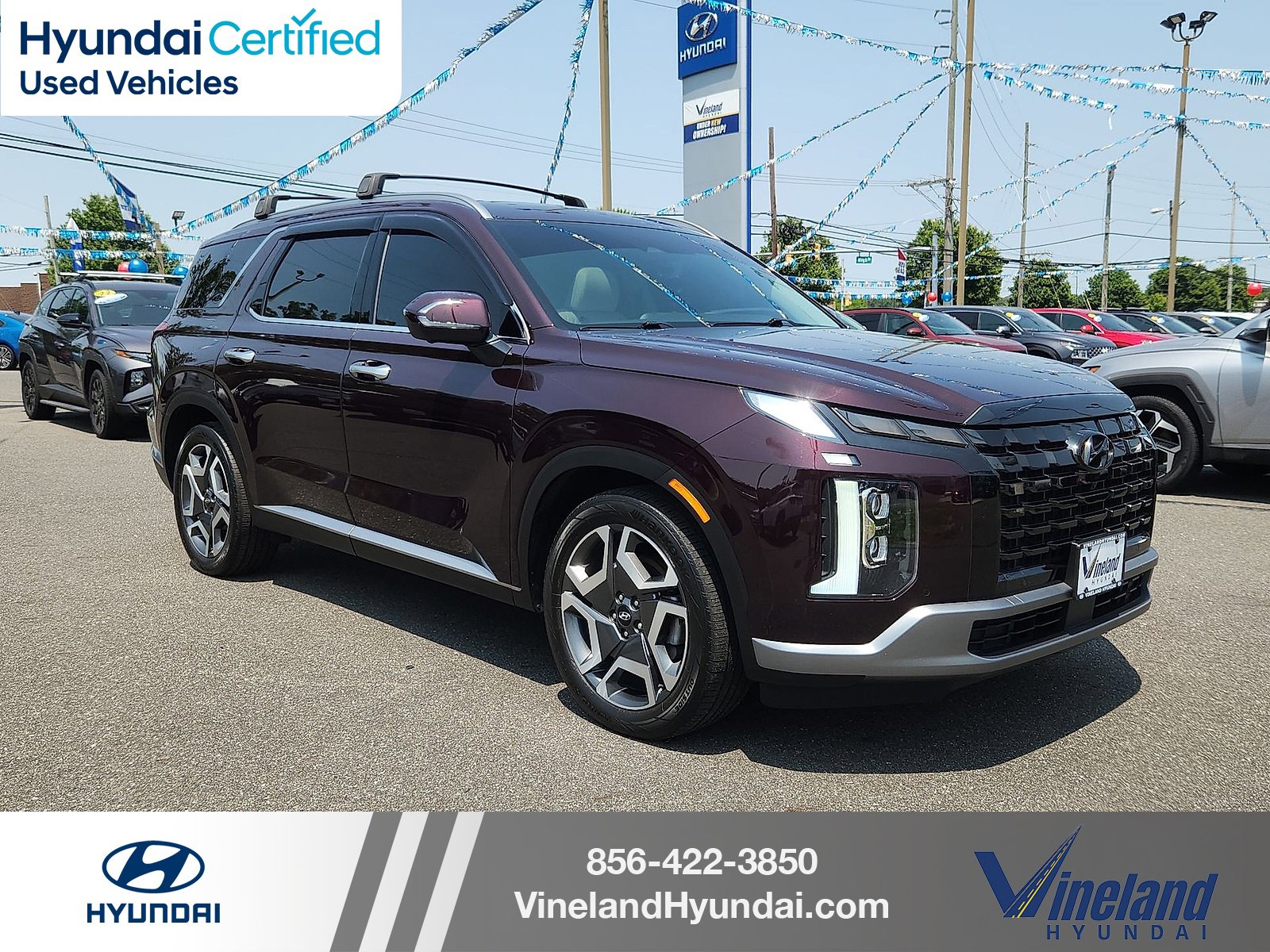 Used 2023 Hyundai Palisade Limited