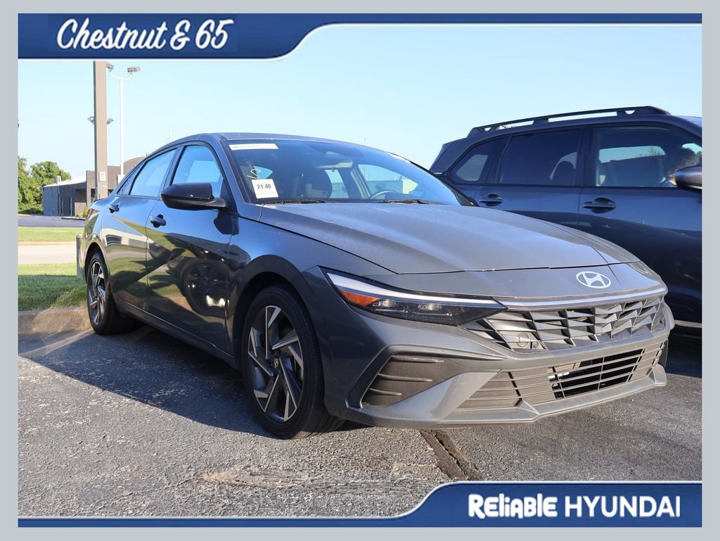 Used 2025 Hyundai Elantra Sport