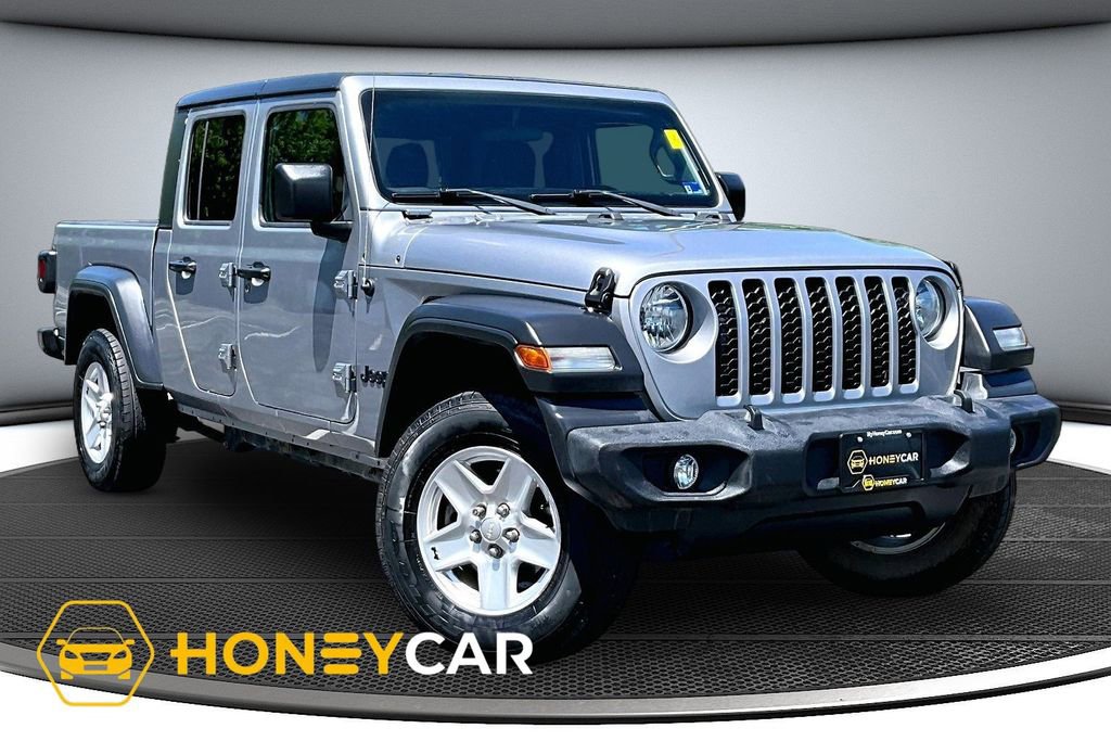 Used 2020 Jeep Gladiator Sport w/ Quick Order Package 24S AWD/4WD video 1